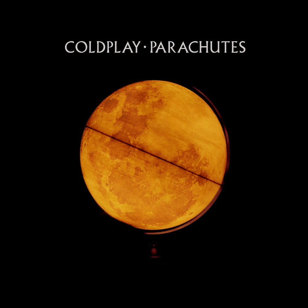 Coldplay Parachutes CD cover art