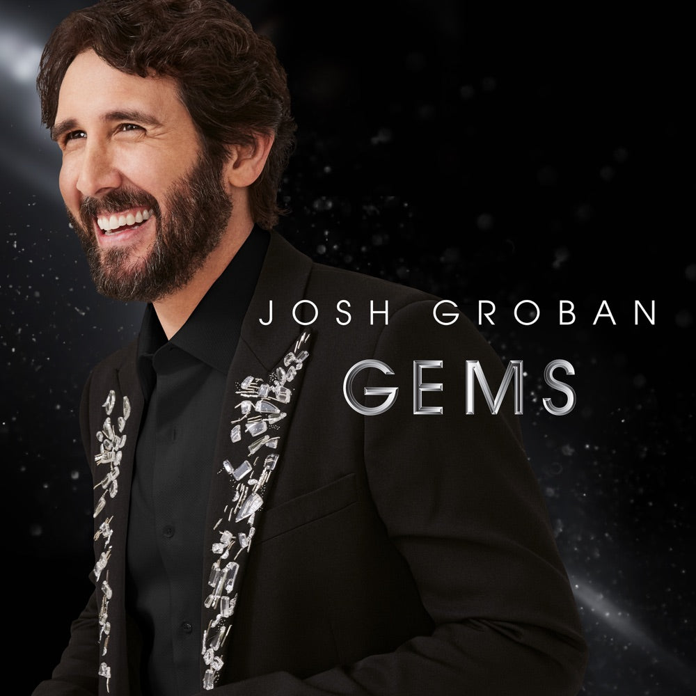 Josh Groban Gems CD cover art
