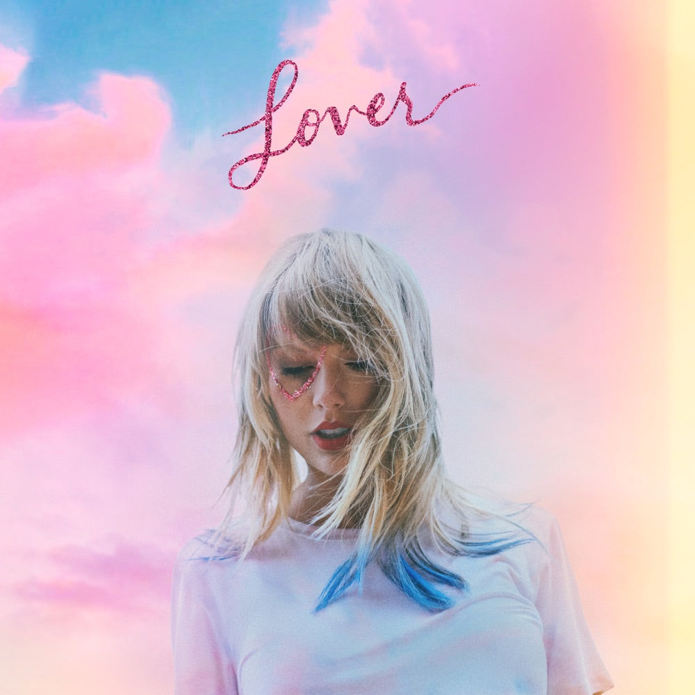 Taylor Swift Lover CD cover art