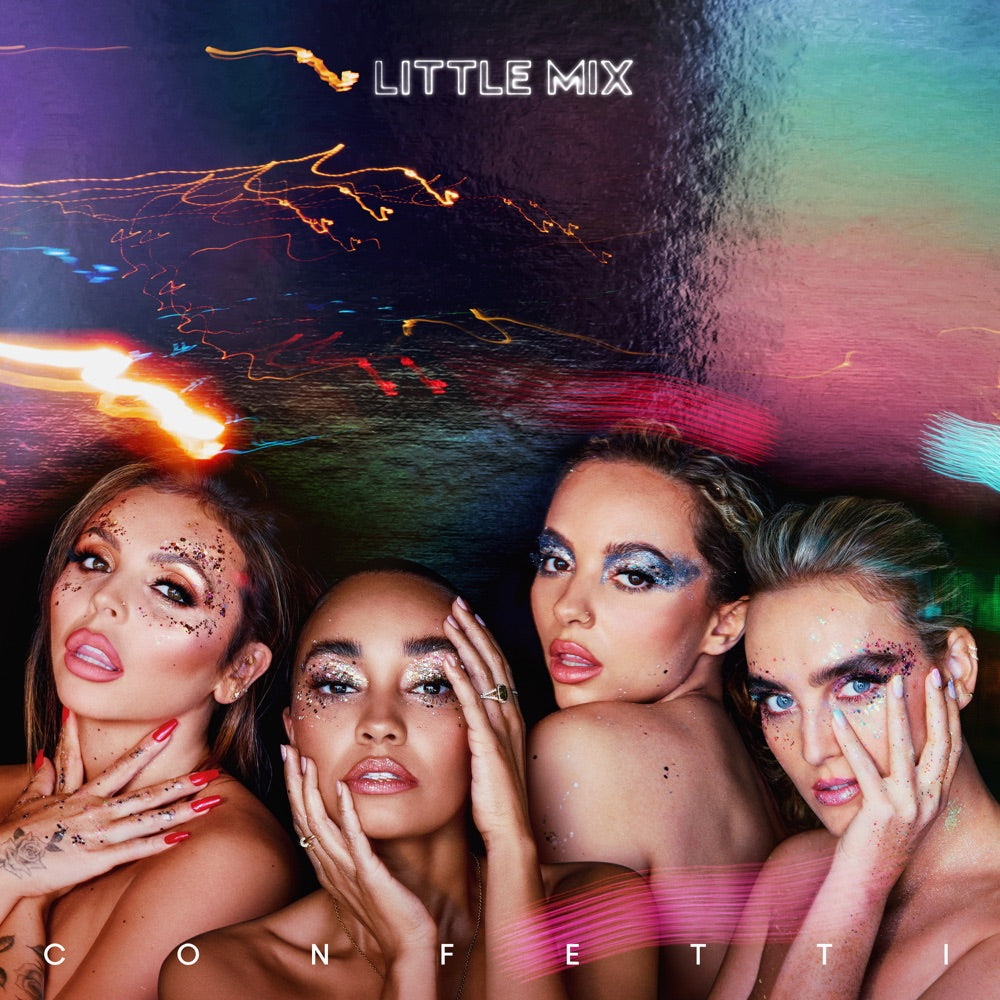 Little Mix Confetti CD cover art