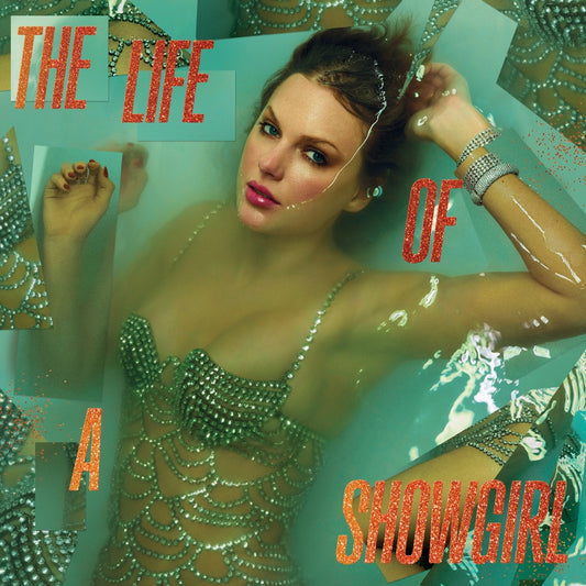 Taylor Swift The Life of a Showgirl CD cover art