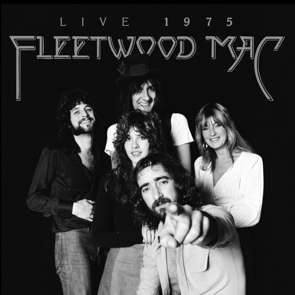 Fleetwood Mac Live 1975 CD cover art