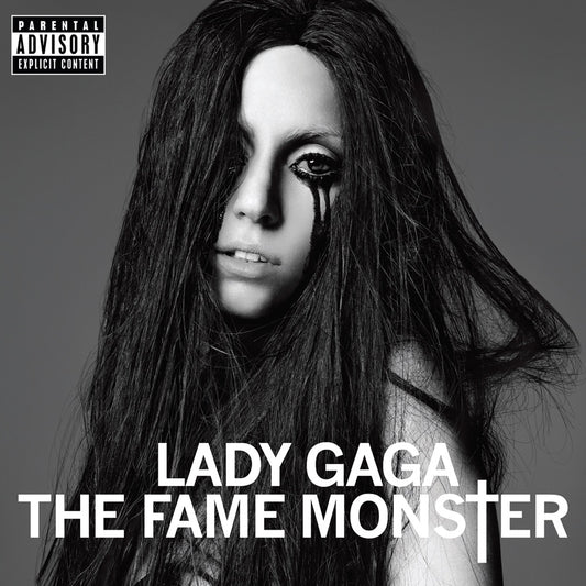Lady Gaga The Fame Monster CD cover art