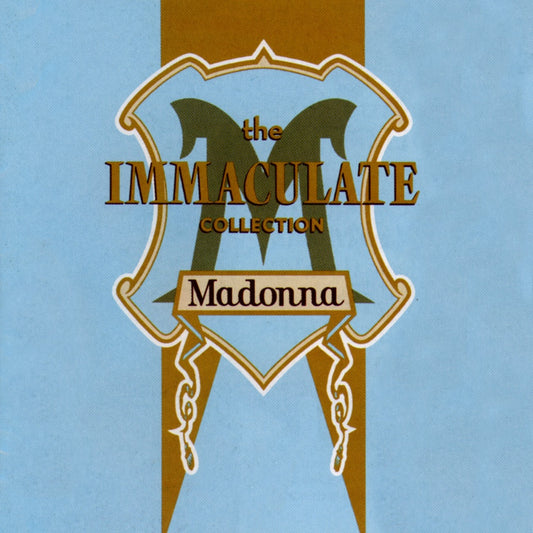 Madonna The Immaculate Collection CD cover art