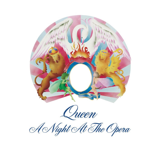 Queen A Night at the Opera CD cover art