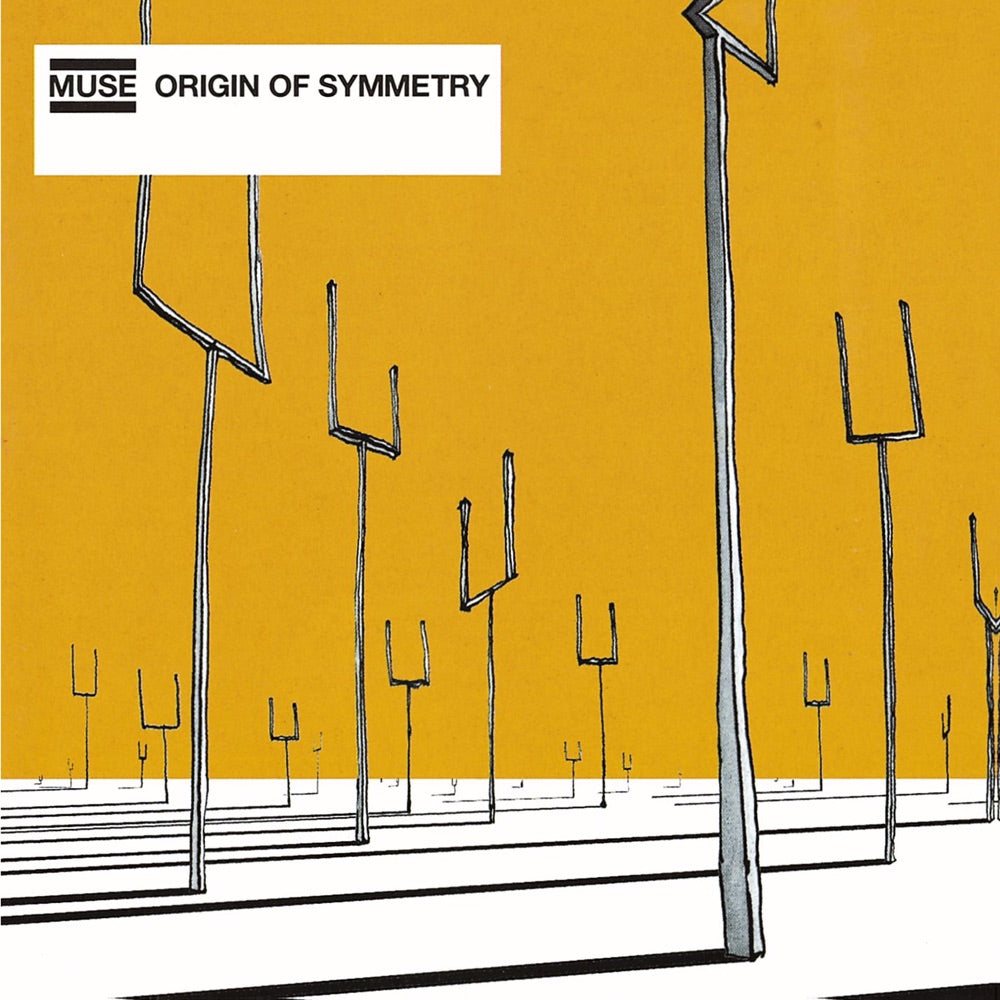 Muse Origin of Symmetry CD cover art