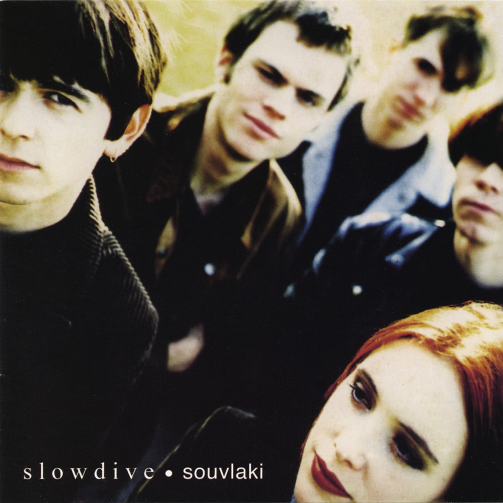 Slowdive Souvlaki CD cover art