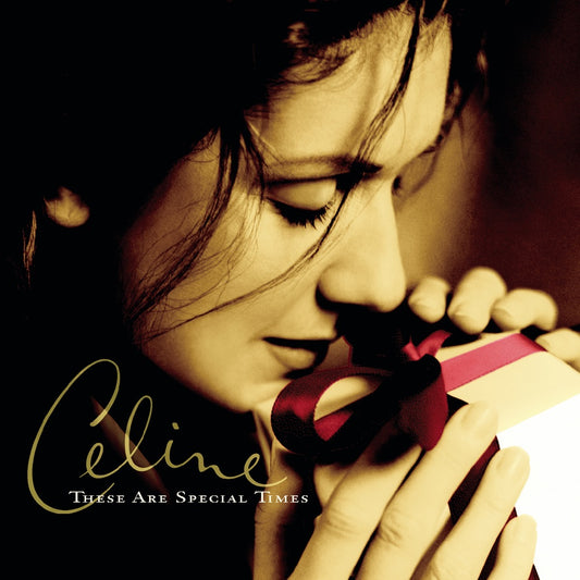 Céline Dion These Are Special Times CD cover art