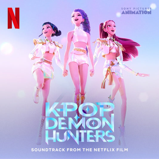 V/A KPop Demon Hunters CD cover art