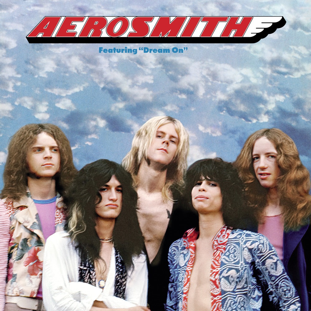 Aerosmith Aerosmith CD cover art