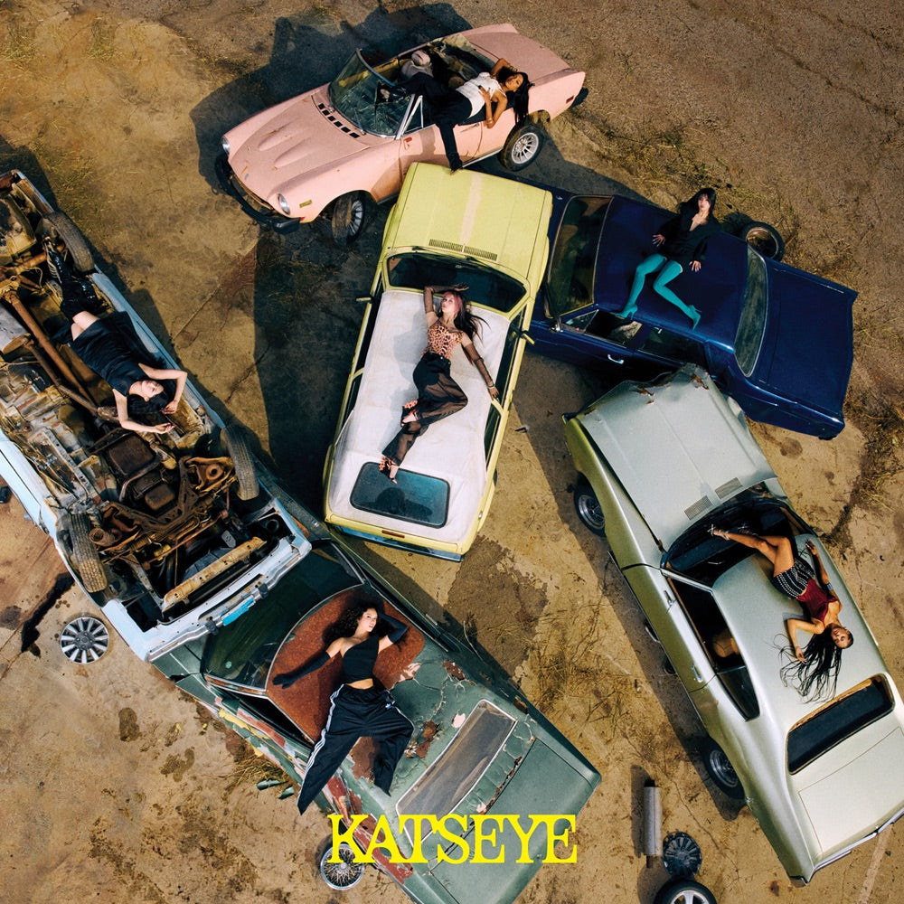 KATSEYE Beautiful Chaos CD cover art