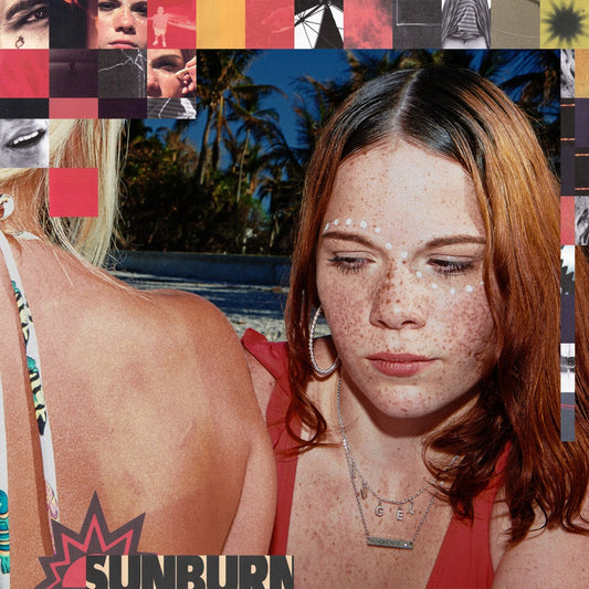 Dominic Fike Sunburn CD cover art