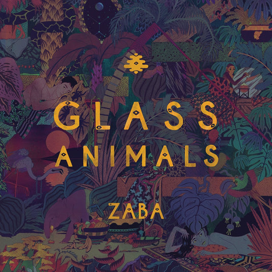 Glass Animals Zaba CD cover art