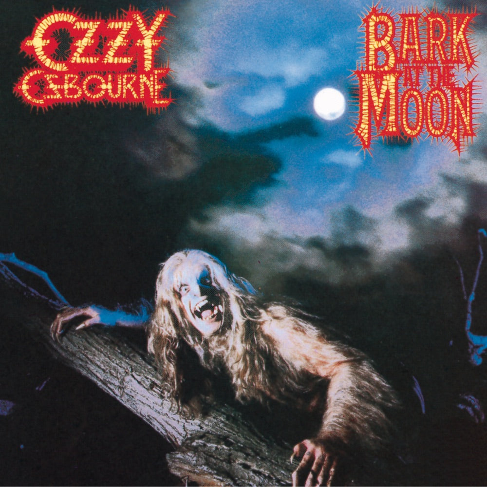 Ozzy Osbourne Bark at the Moon CD cover art
