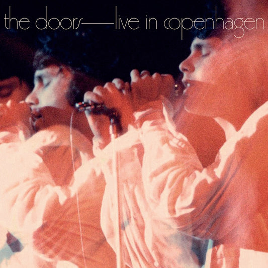 The Doors Live in Copenhagen, 1968 CD cover art