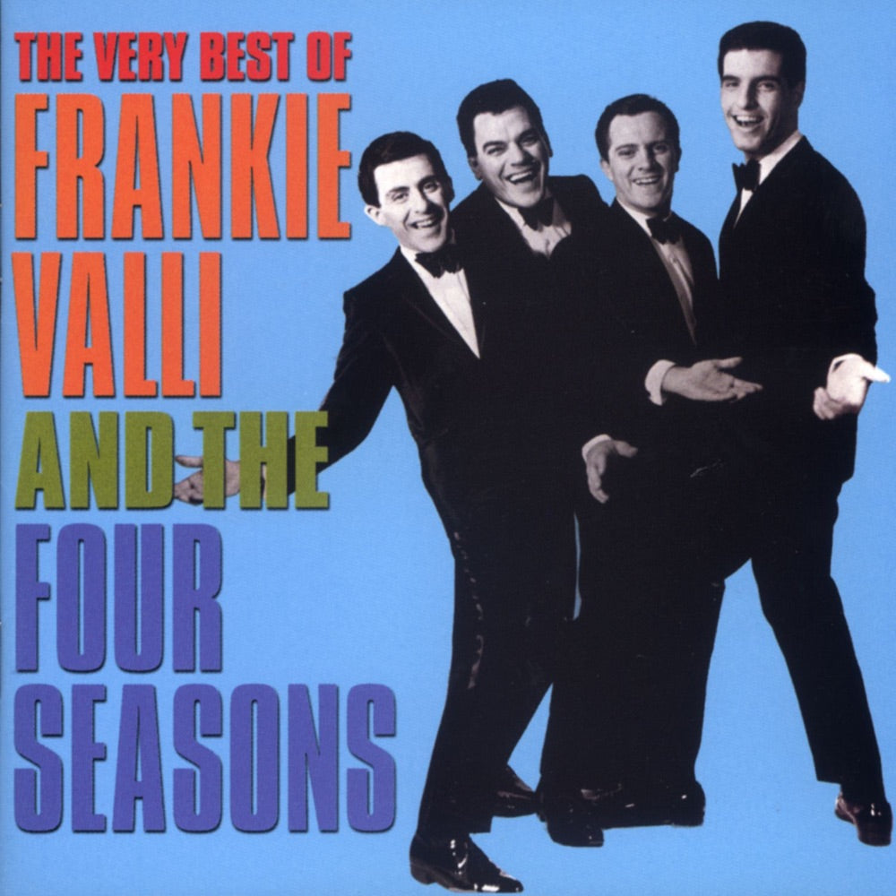 Frankie Valli & the Four Seasons The Very Best of Frankie Valli & the Four Seasons CD cover art