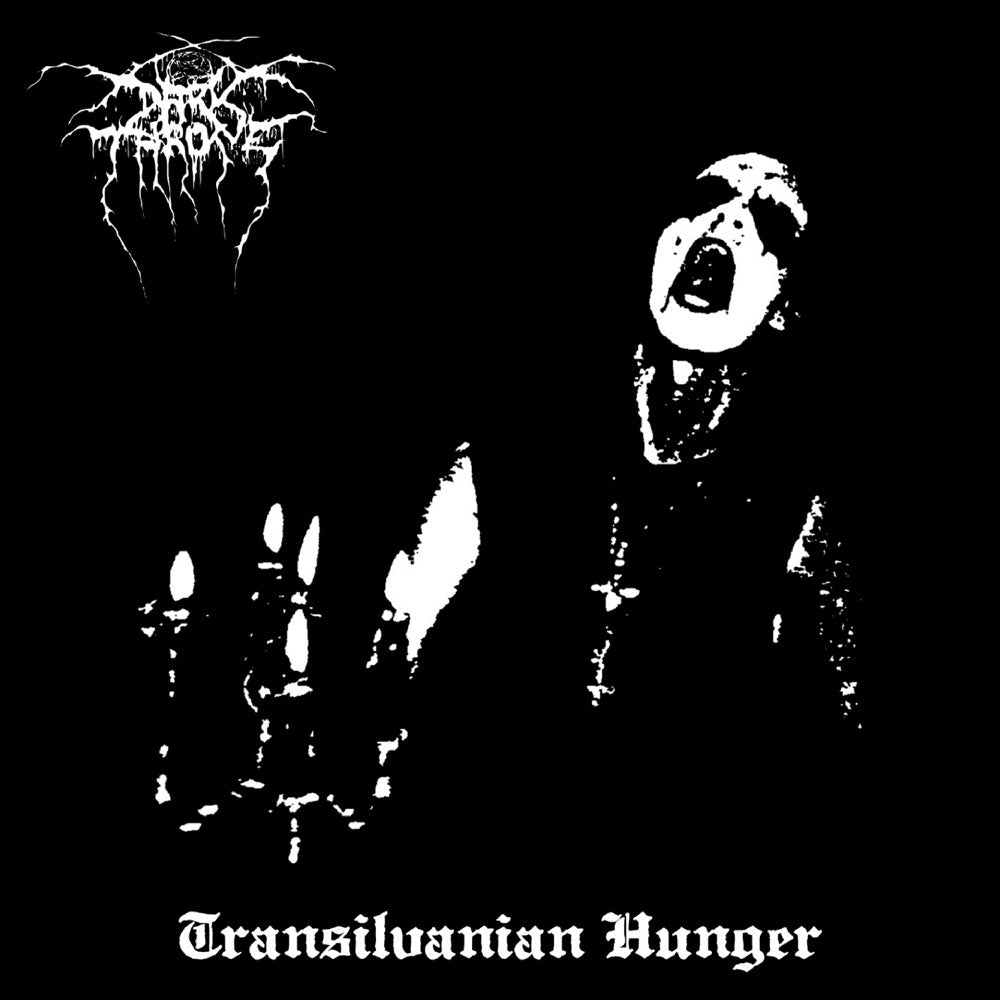 Darkthrone Transilvanian Hunger CD cover art
