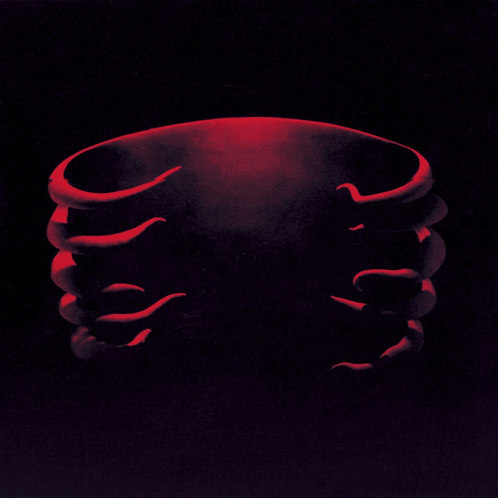 Tool Undertow CD cover art