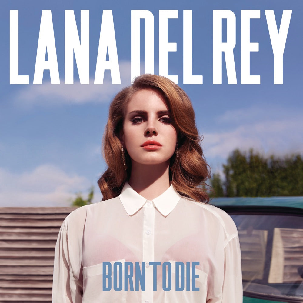 Lana Del Rey Born to Die CD cover art