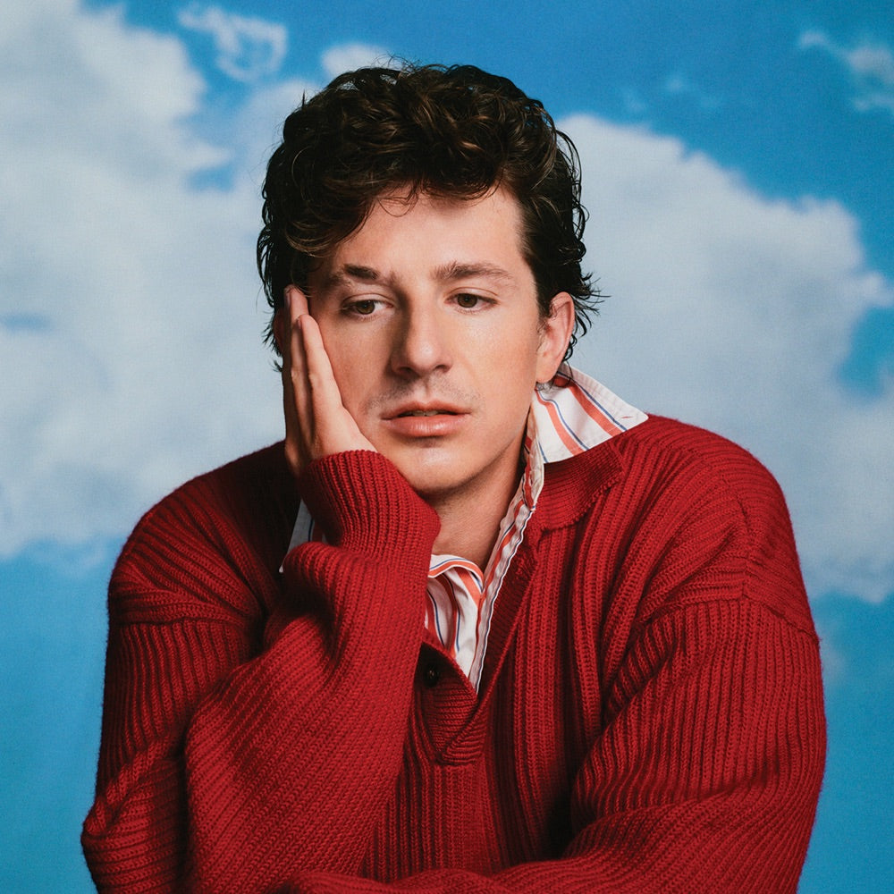 Charlie Puth Whatever's Clever! CD cover art