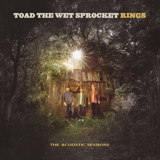 Toad the Wet Sprocket Rings: The Acoustic Sessions CD cover art