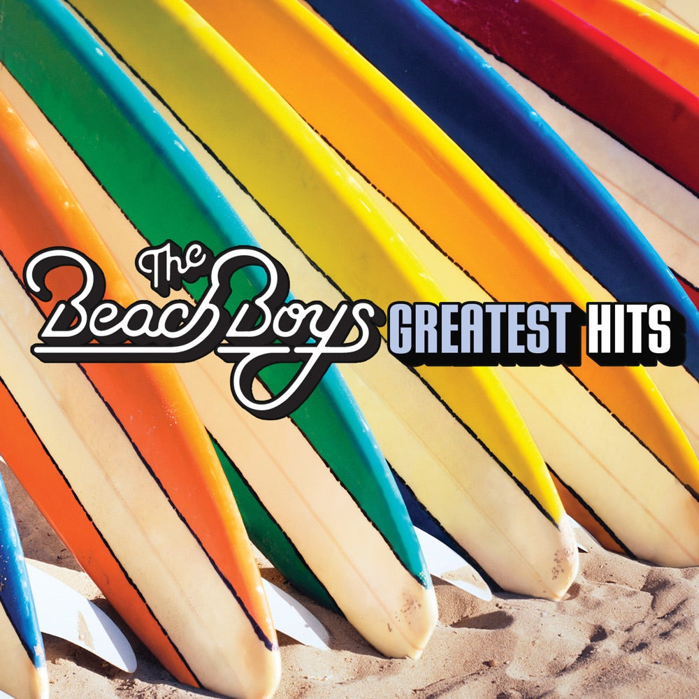 The Beach Boys Greatest Hits CD cover art