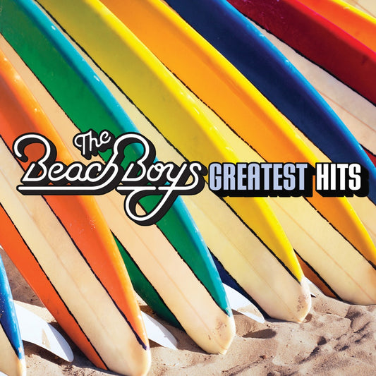 The Beach Boys Greatest Hits CD cover art