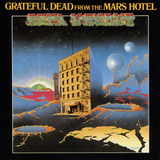 Grateful Dead From the Mars Hotel CD cover art