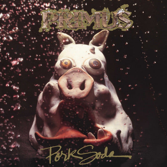 Primus Pork Soda CD cover art