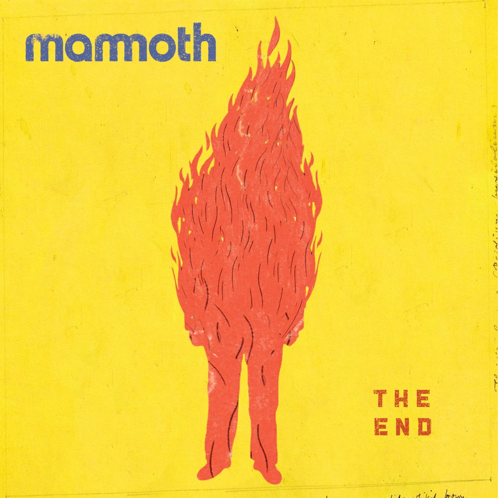 Mammoth The End CD cover art