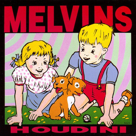 Melvins Houdini CD cover art