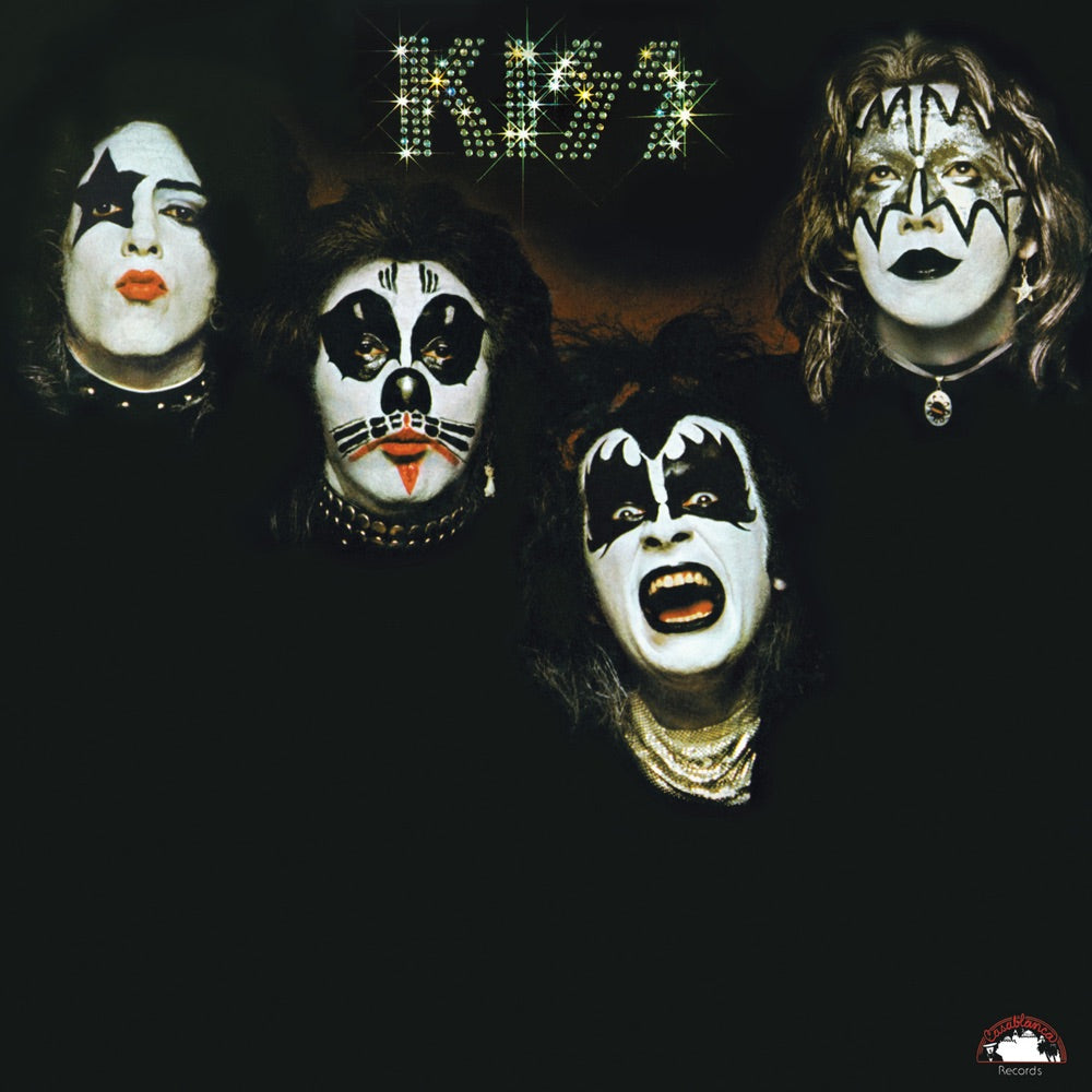 KISS Kiss CD cover art