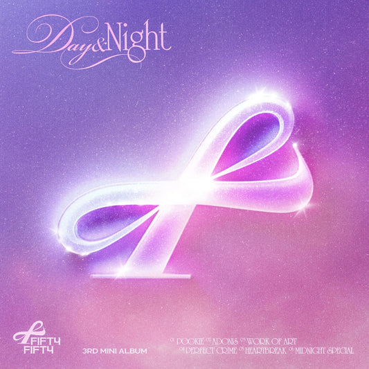 FIFTY FIFTY Day & Night (Day Version) album cover