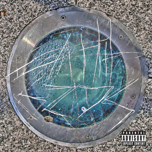 Death Grips “The Powers That B” CD cover art