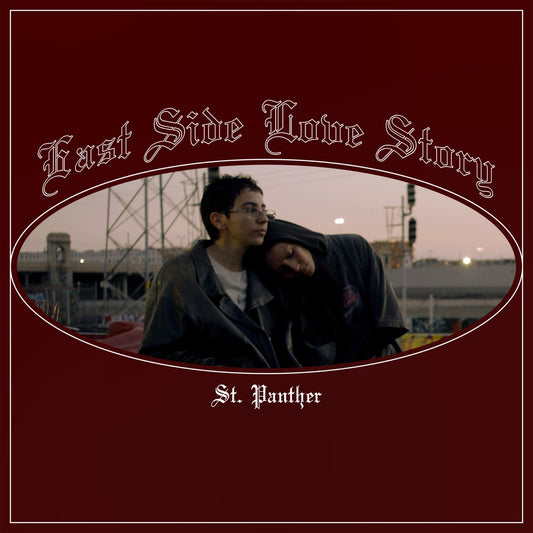 St. Panther “East Side Love Story” (Sangria Vinyl) LP cover