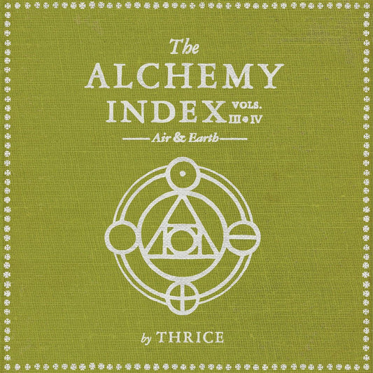 Thrice The Alchemy Index, Vols. III & IV: Air & Earth cover art