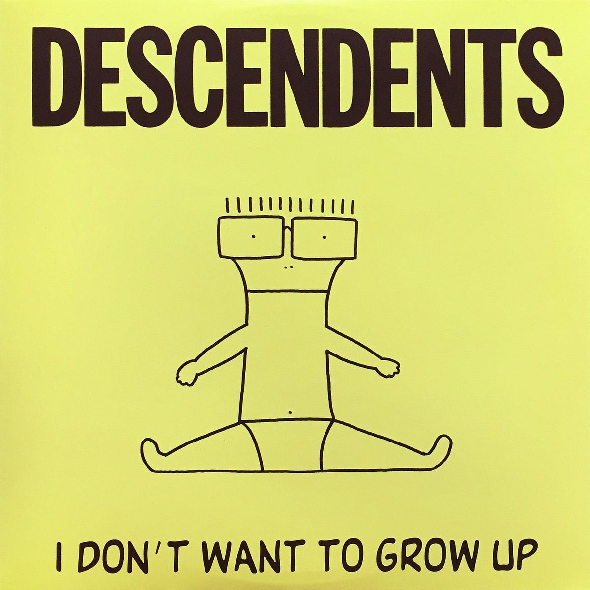 Descendents - I Don't Want to Grow Up CD cover