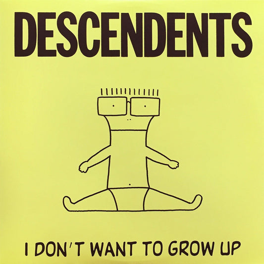 Descendents - I Don't Want to Grow Up CD cover