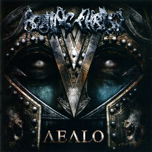 Rotting Christ - Aealo CD cover