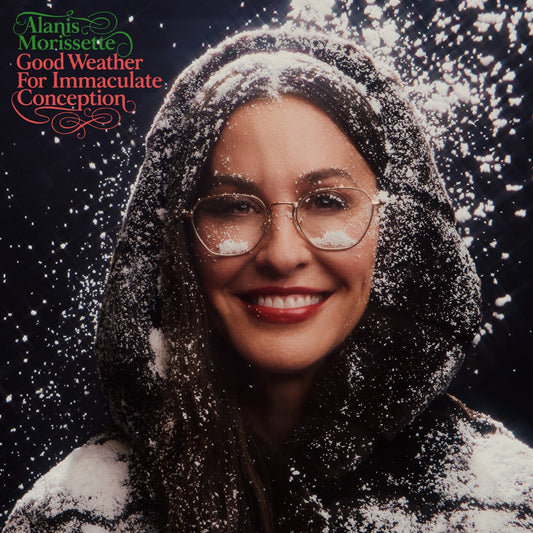 Alanis Morissette Good Weather for Immaculate Conception cover art