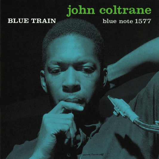 John Coltrane - Blue Train LP cover art