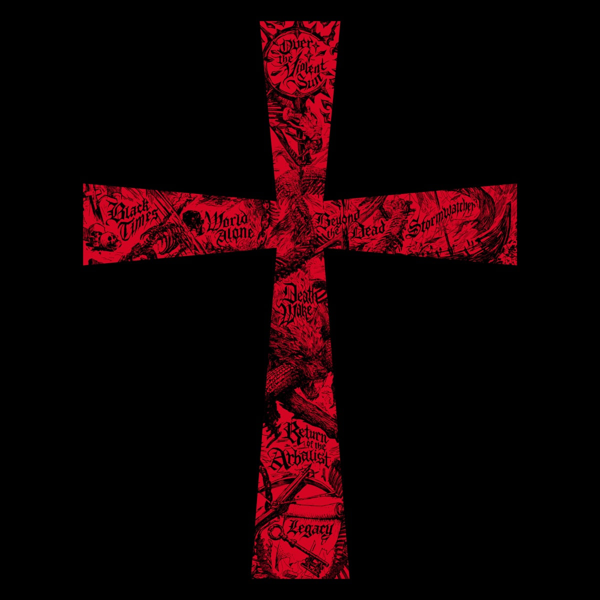 Tony Iommi - From the Dark album cover
