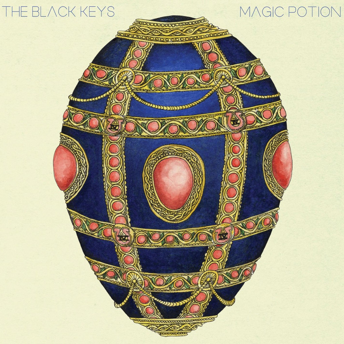 The Black Keys Magic Potion cover art