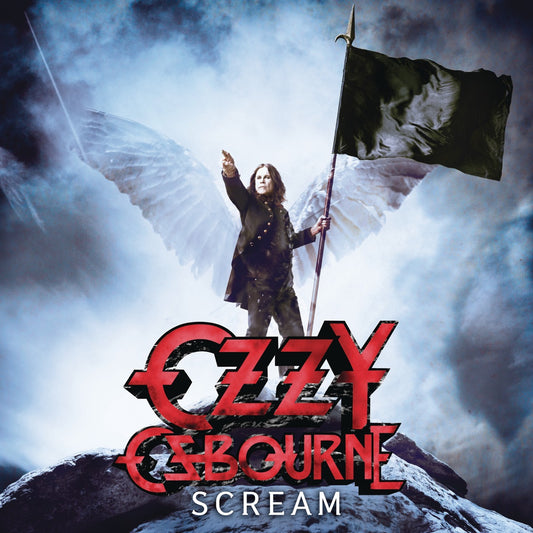 Ozzy Osbourne Scream album cover