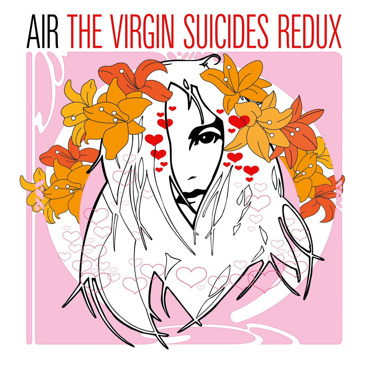 Air The Virgin Suicides Redux cover art