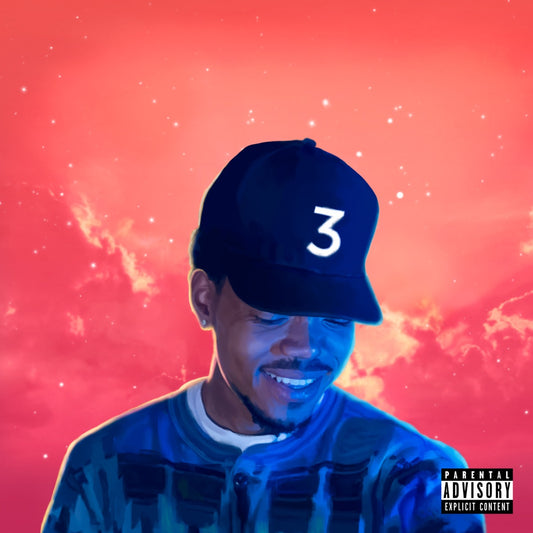 Chance the Rapper - Coloring Book 2xLP cover art