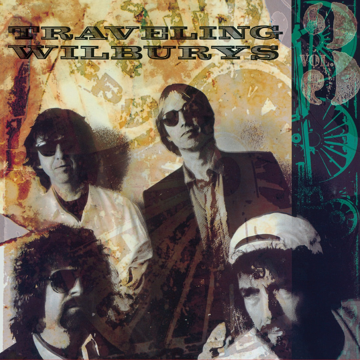 Traveling Wilburys - Traveling Wilburys, Vol. 3 album cover