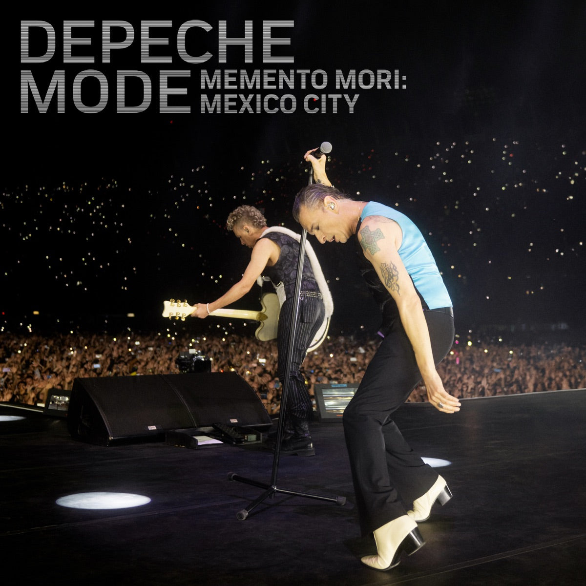 Depeche Mode - Memento Mori: Mexico City CD cover