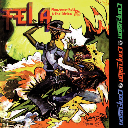 Fela Kuti - Confusion cover art