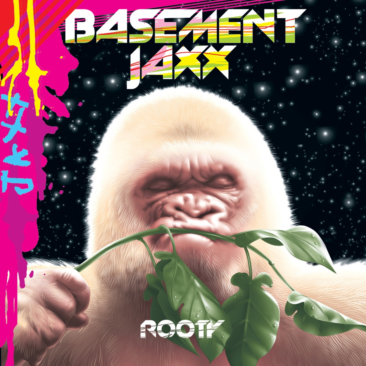 Basement Jaxx - Rooty cover art